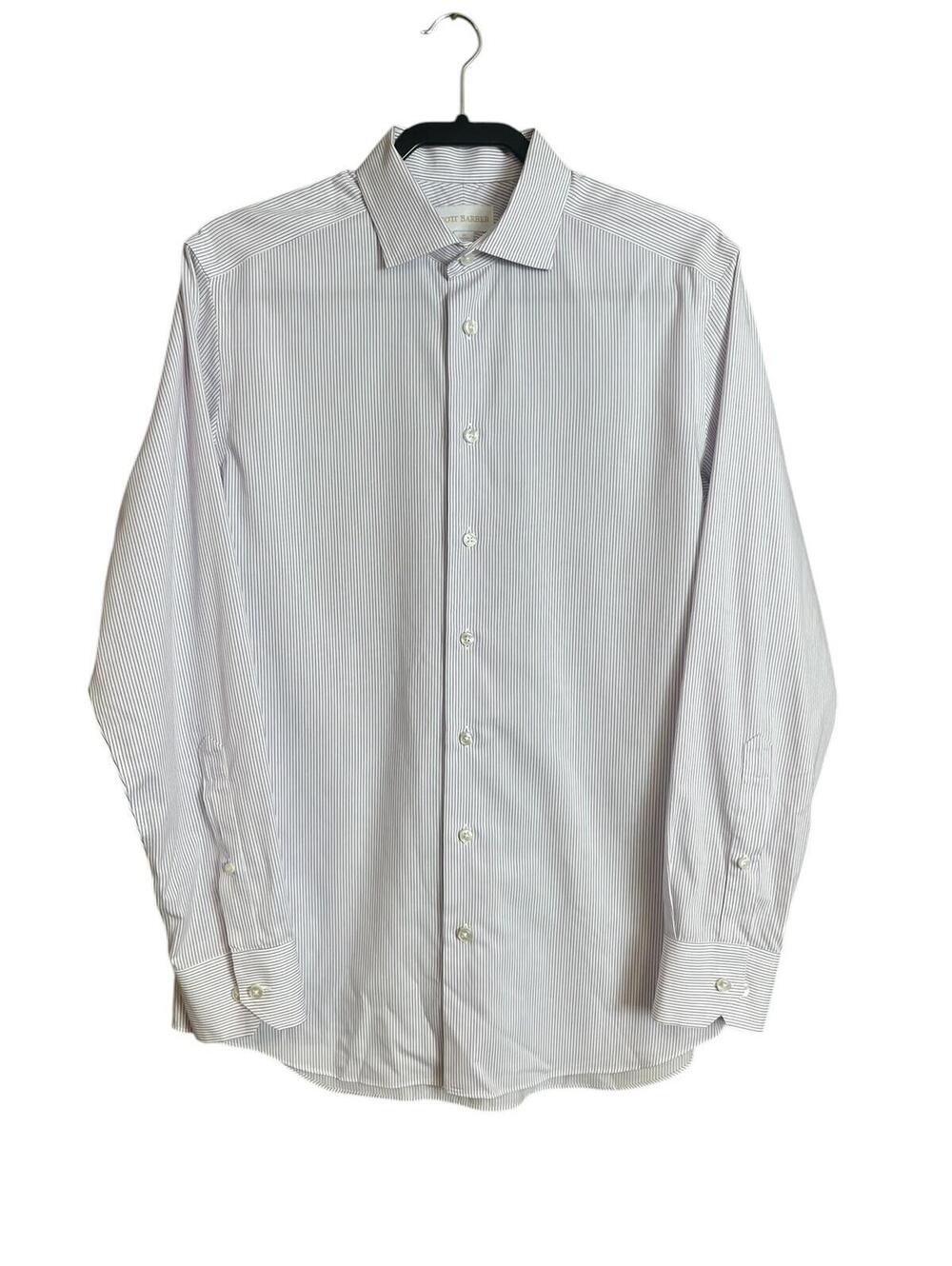 Scott Barber  button up shirt in men’s 16